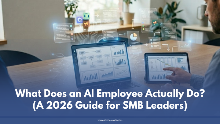 What Does an AI Employee Actually Do? (A 2026 Guide for SMB Leaders)