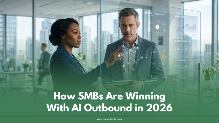 How SMBs Are Winning With AI Outbound in 2026