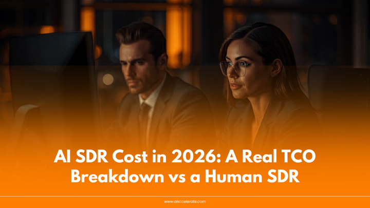 AI SDR Cost in 2026: A Real TCO Breakdown vs a Human SDR