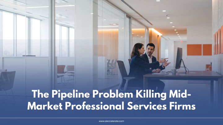 The Professional Services Pipeline Problem: Why Mid-Market Firms Get Stuck Between $10M and $30M