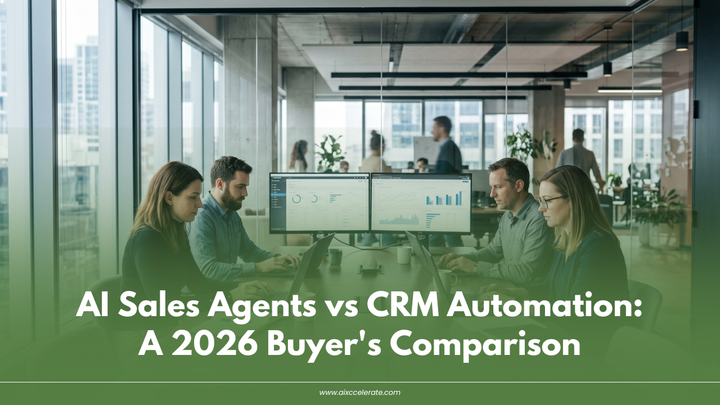 AI Sales Agents vs CRM Automation: A 2026 Buyer's Comparison
