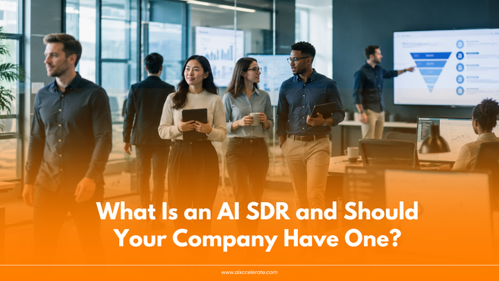 What Is an AI SDR and Should Your Company Have One?