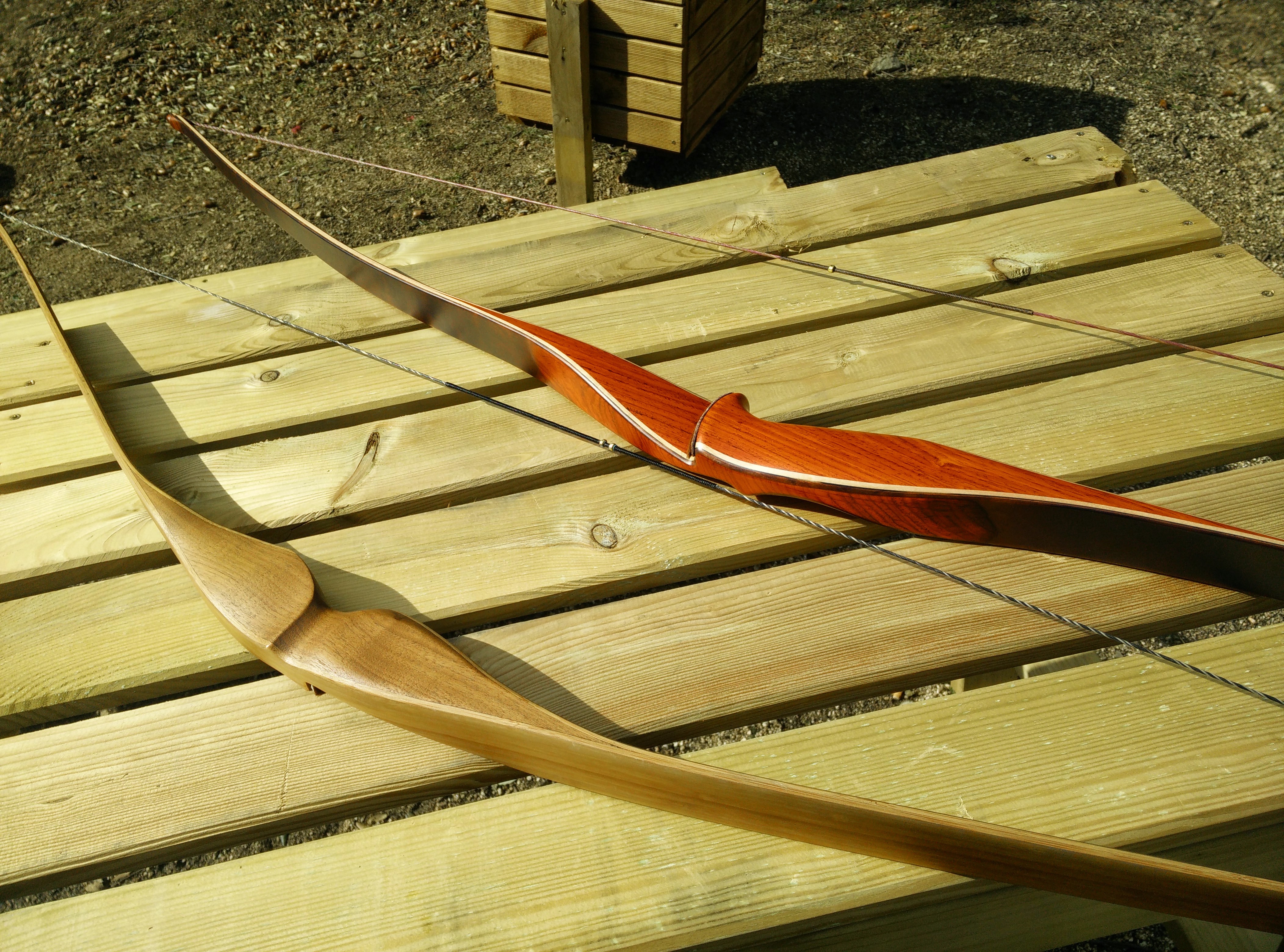 El Bodnick Slick Stick de Angela y mi Falco Force Vintage