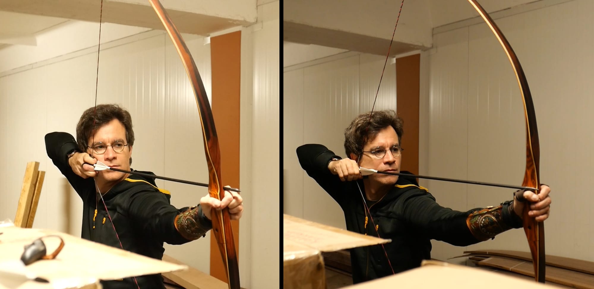 Mi visita a la empresa Falco en Estonia con arco nuevo incluido