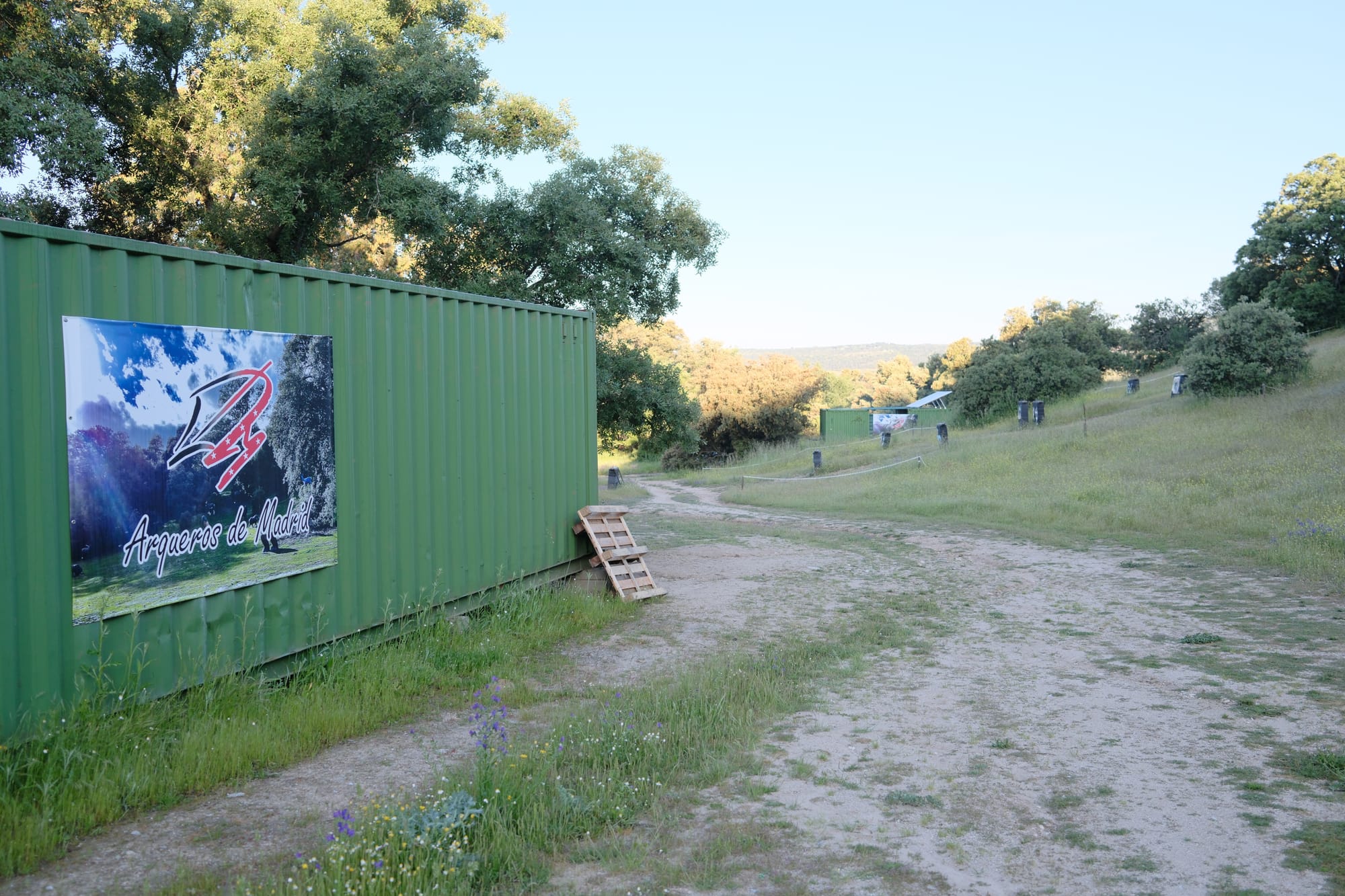 Homenaje fotográfico a Arqueros de Madrid, primavera 2025