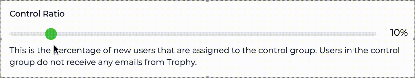 Trophy A/B testing