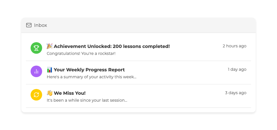 User behavoir tracking can drive powerful re-engagement emails