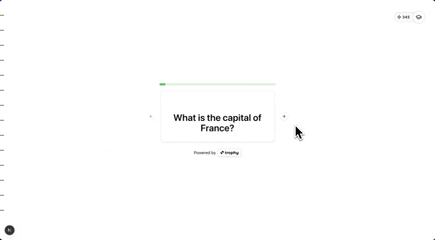 Build powerful points systems with Trophy