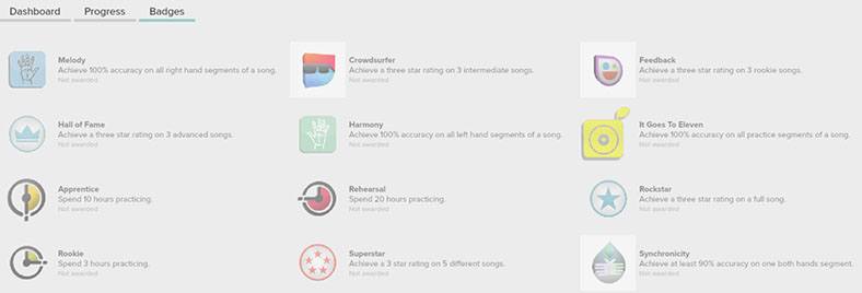 Badges in Playground Sessions