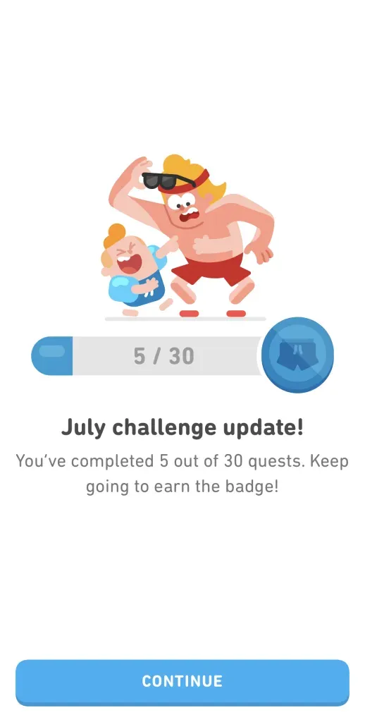 Duolingo Challenges