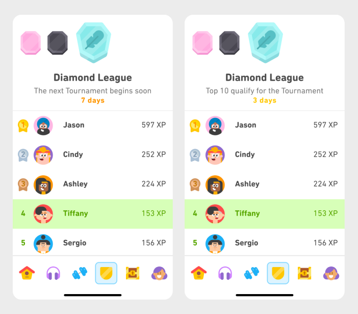 Duolingo Leaderboards