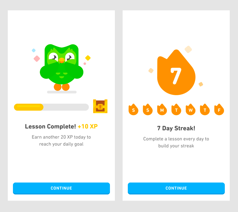 Duolingo Streaks