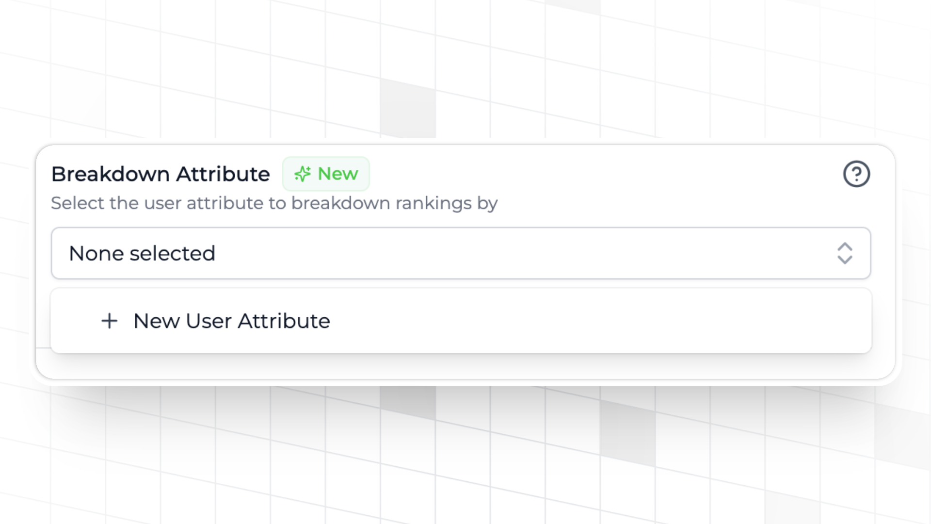 Leaderboard breakdowns in the Trophy gamification platform