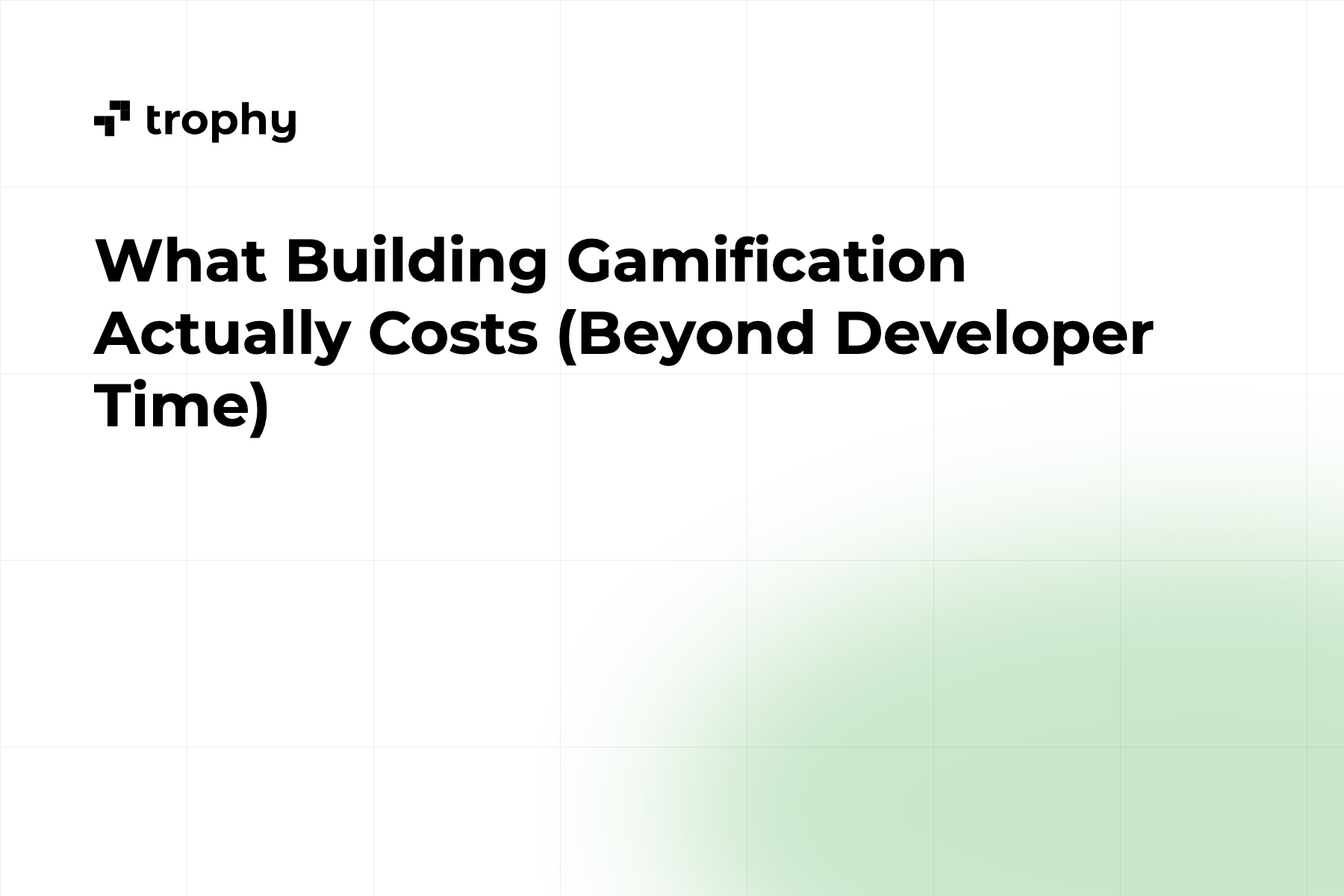 Gamification Platform Costs (2026): Build vs. Buy
