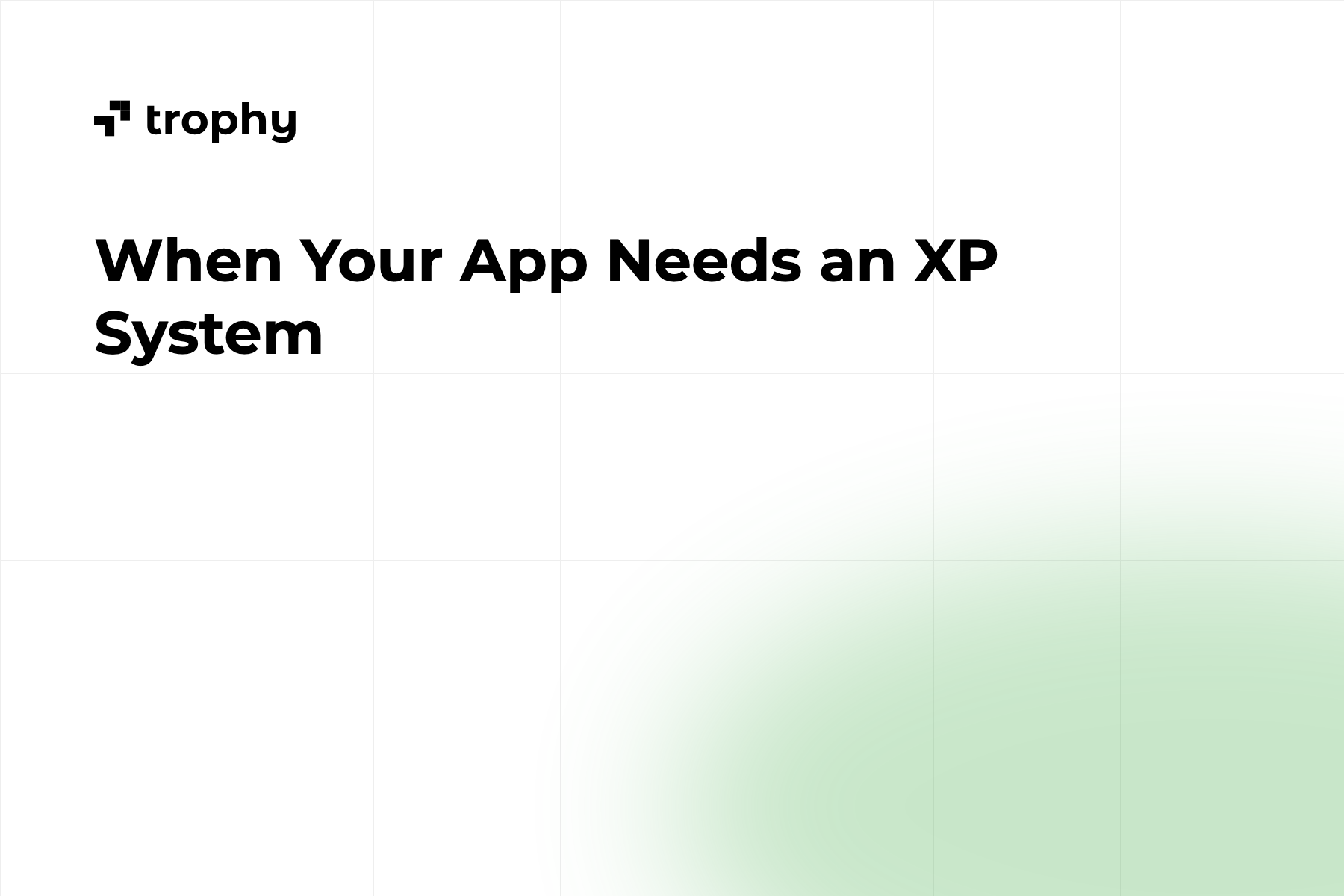 When Your App Needs an XP System