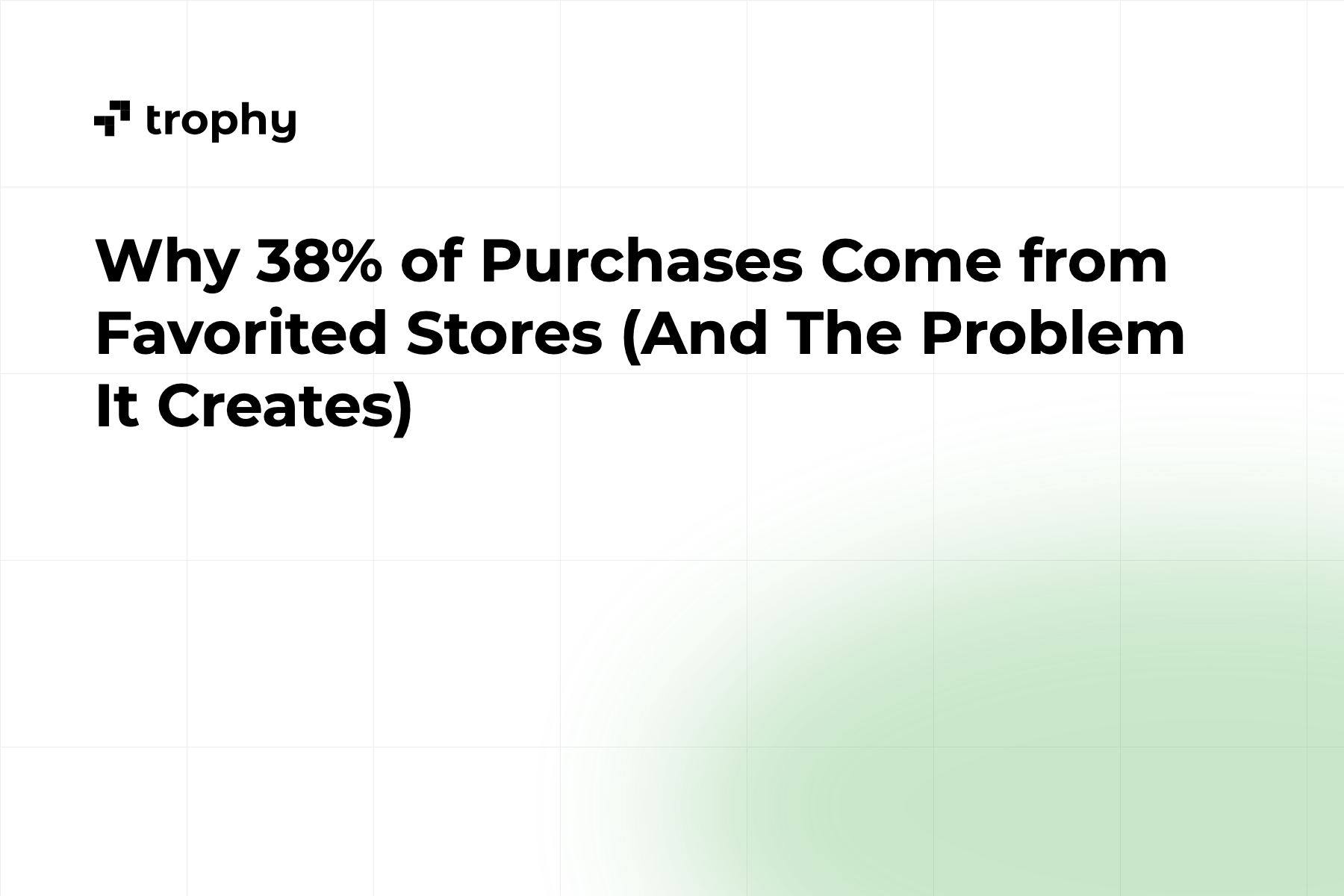 Why 38% of Purchases Come from Favorited Stores (And The Problem It Creates)