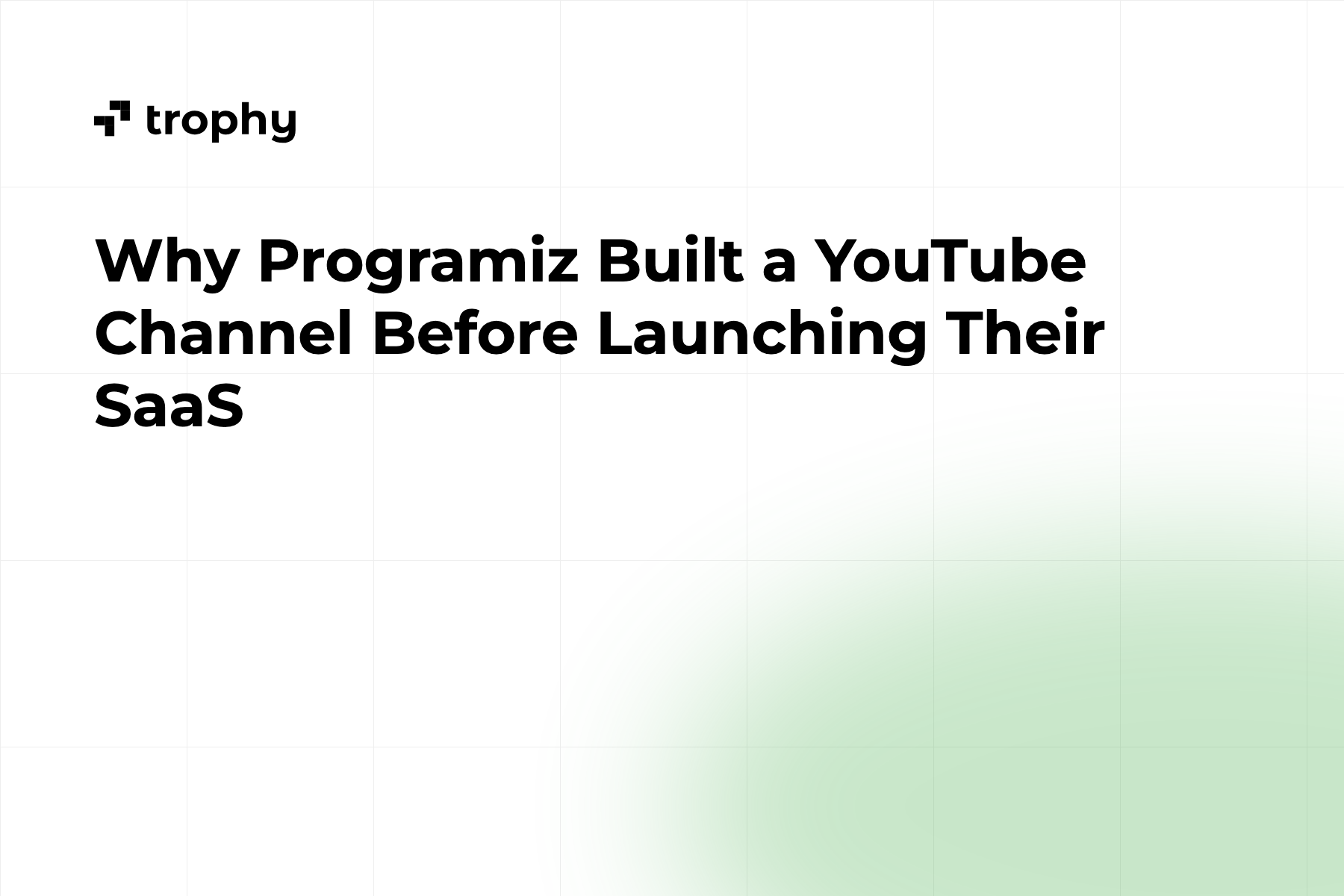 Why Programiz Built a YouTube Channel Before Launching Their SaaS