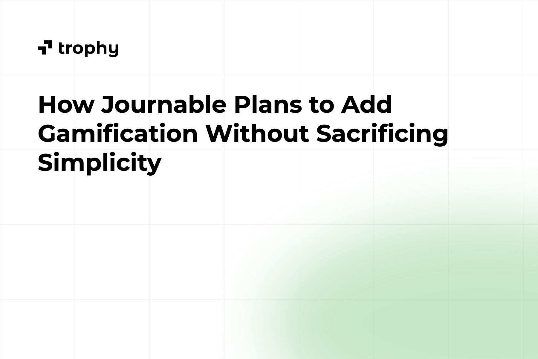 How Journable Plans to Add Gamification to a Weight Loss App Without Sacrificing Simplicity