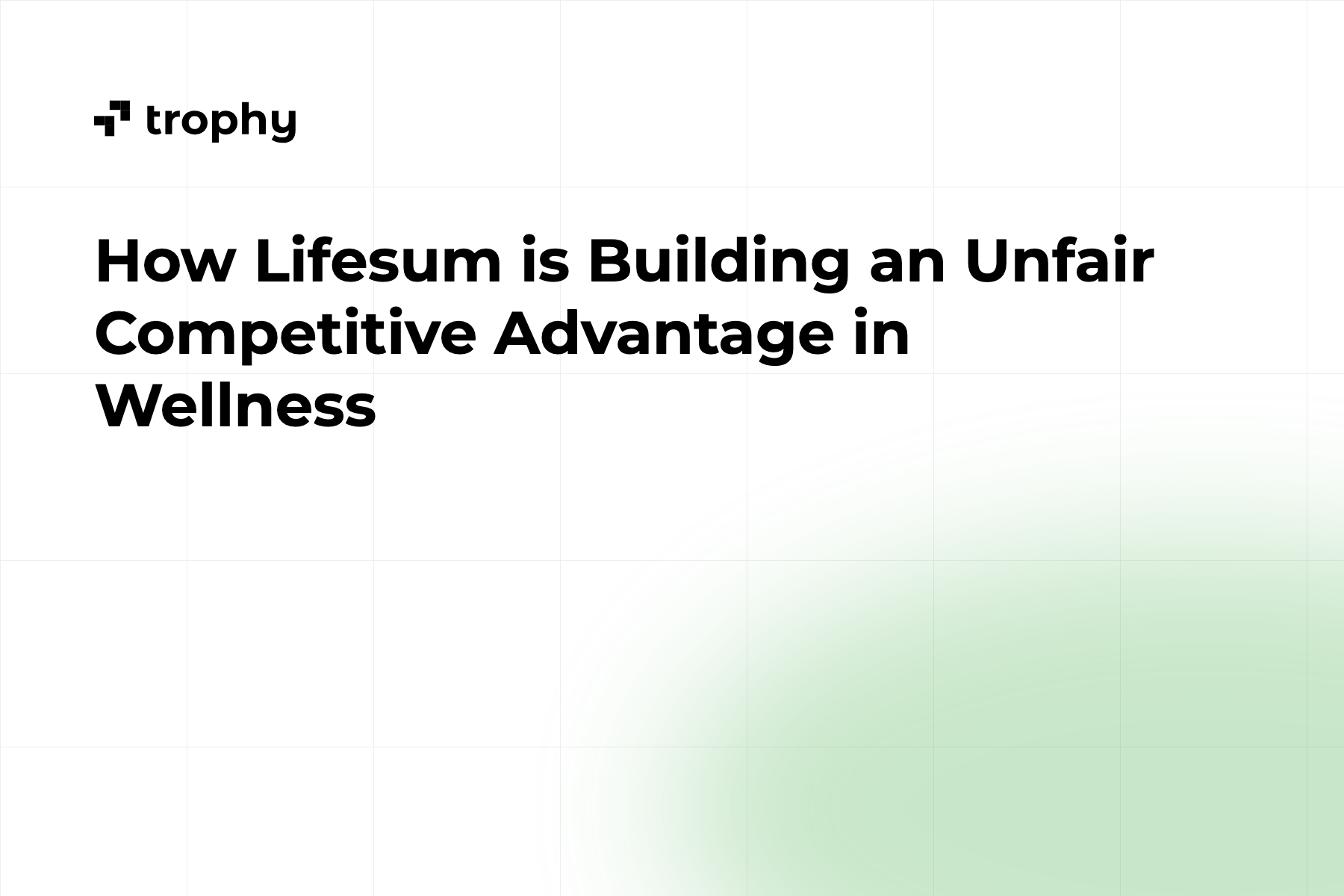 How Lifesum is Building an Unfair Competitive Advantage in Wellness