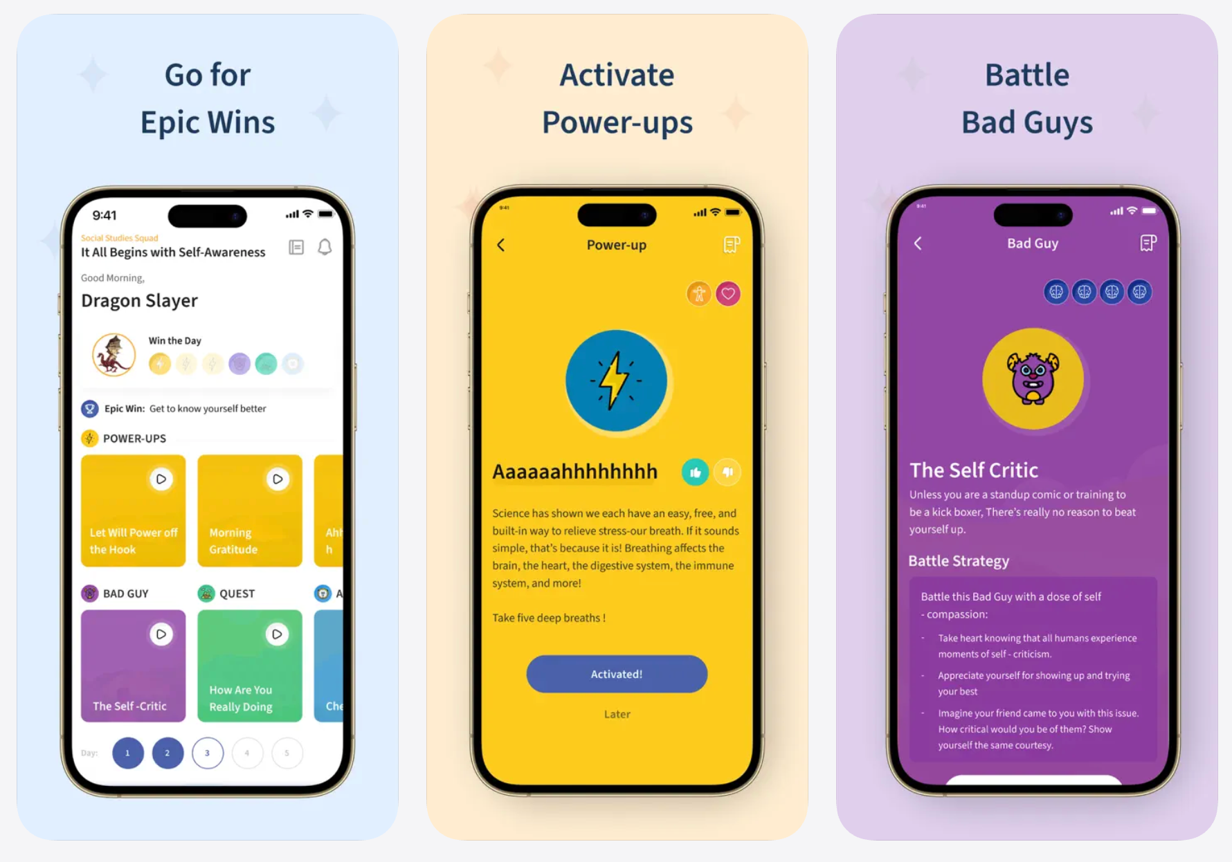 SuperBetter gamified wellness