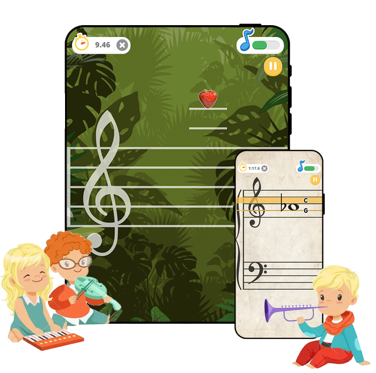 The Note Rush app