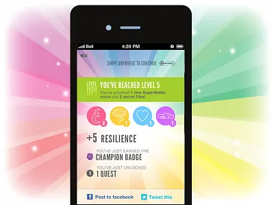 The SuperBetter App