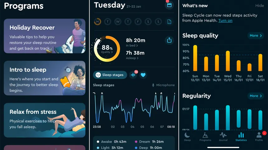 The SleepCycle App