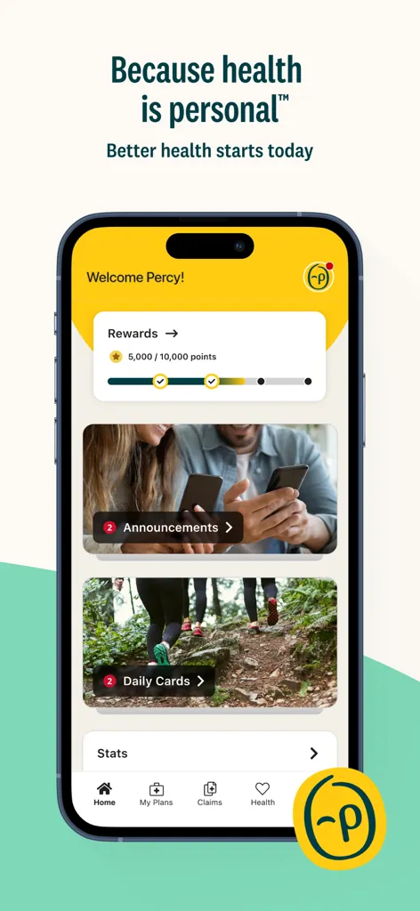 The Personify Health App