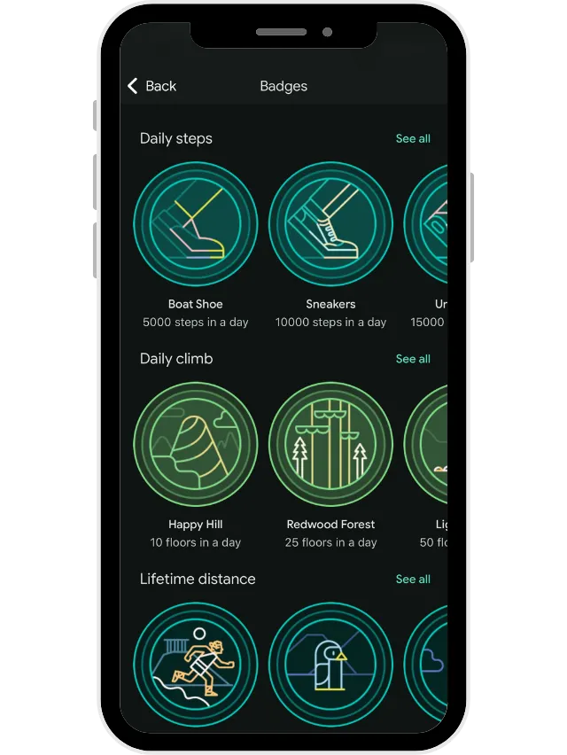 Fitbit Gamification