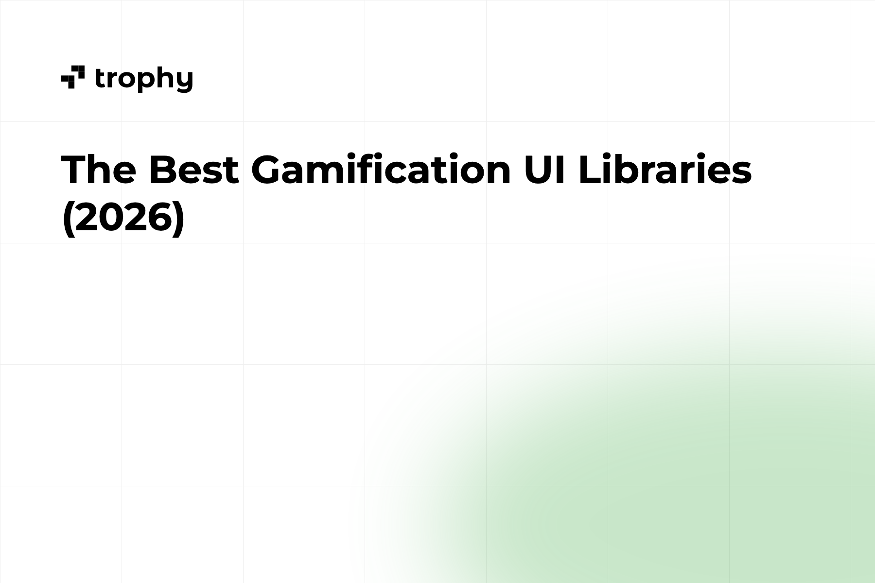 The Best Gamification UI Libraries (2026)