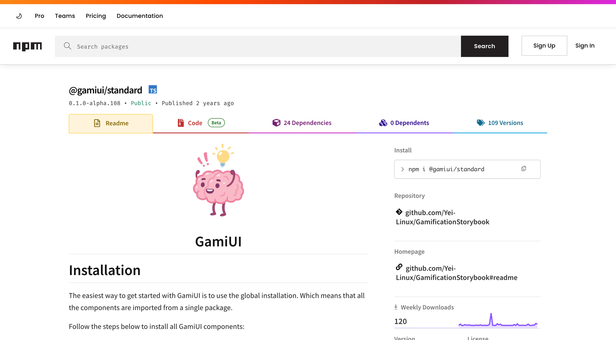 GamiUI