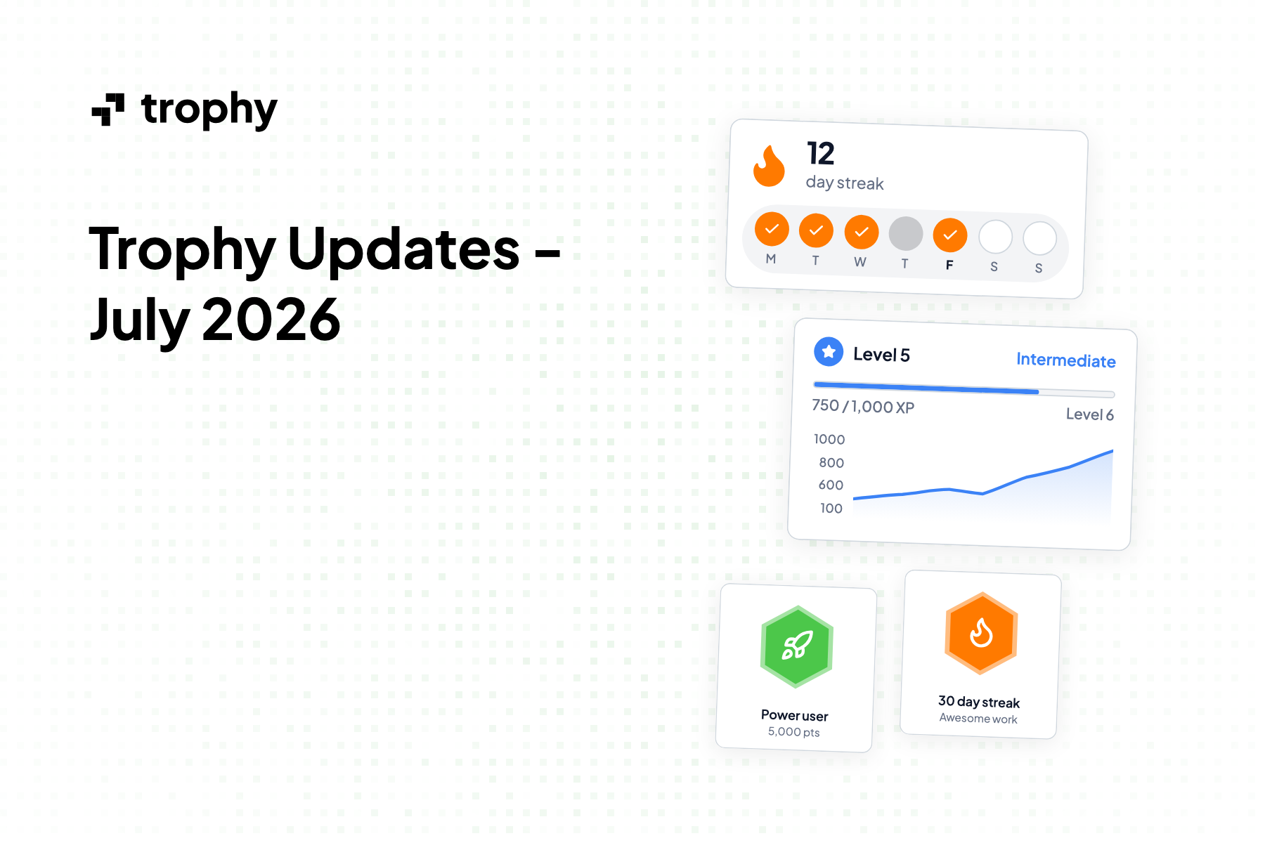 Trophy Updates - July 2026