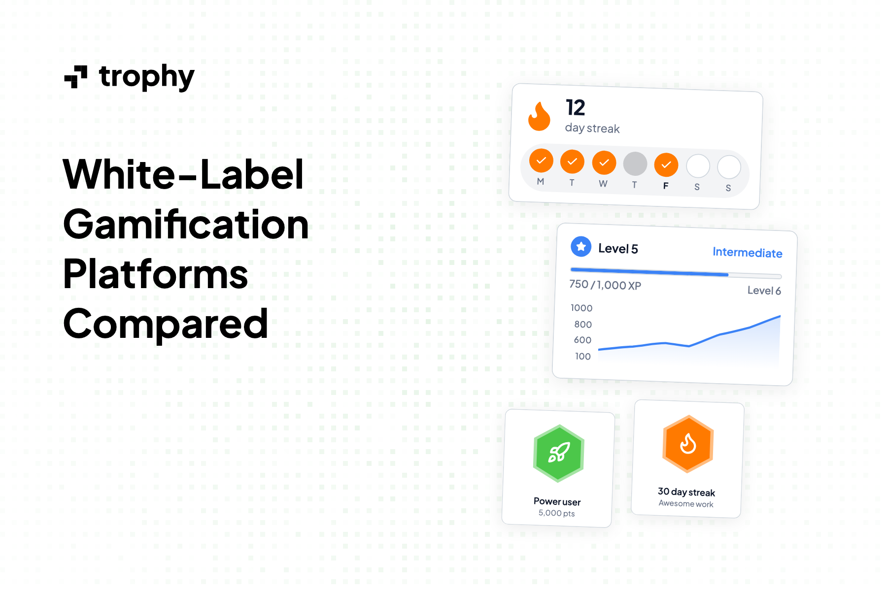 White-Label Gamification Platforms, Compared: What White-Label Actually Means for Consumer Apps