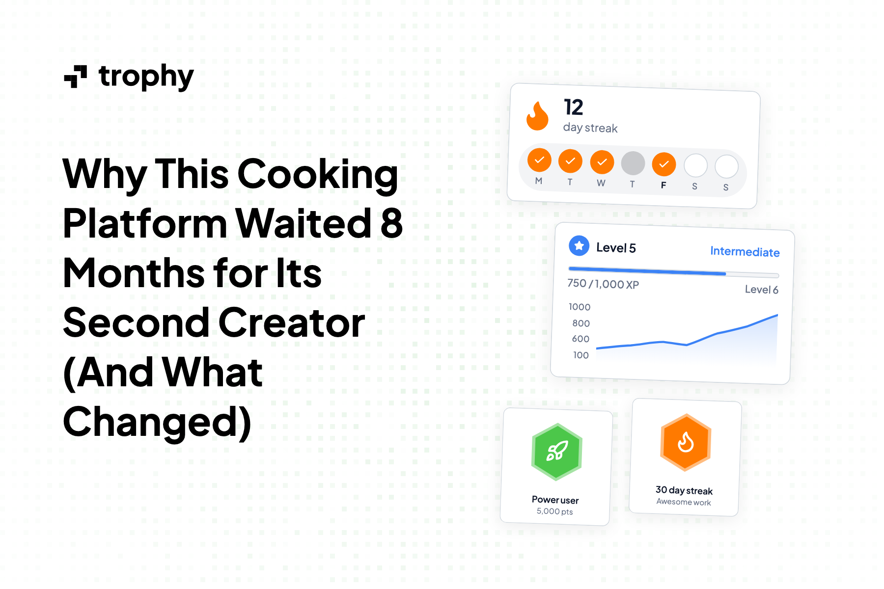 Why This Cooking Platform Waited 8 Months for Its Second Creator (And What Changed)