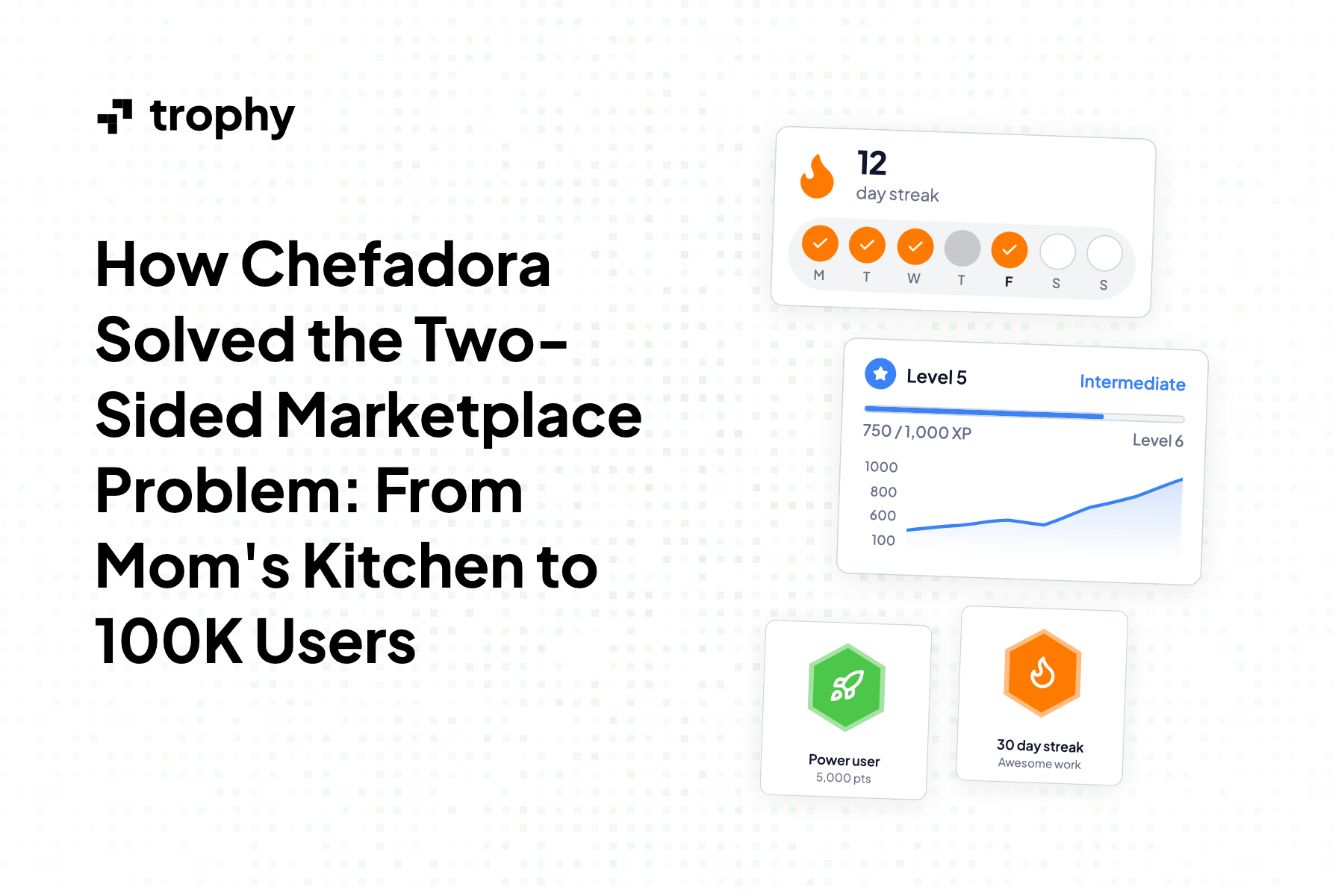 How Chefadora Solved the Two-Sided Marketplace Problem: From Mom's Kitchen to 100K Users