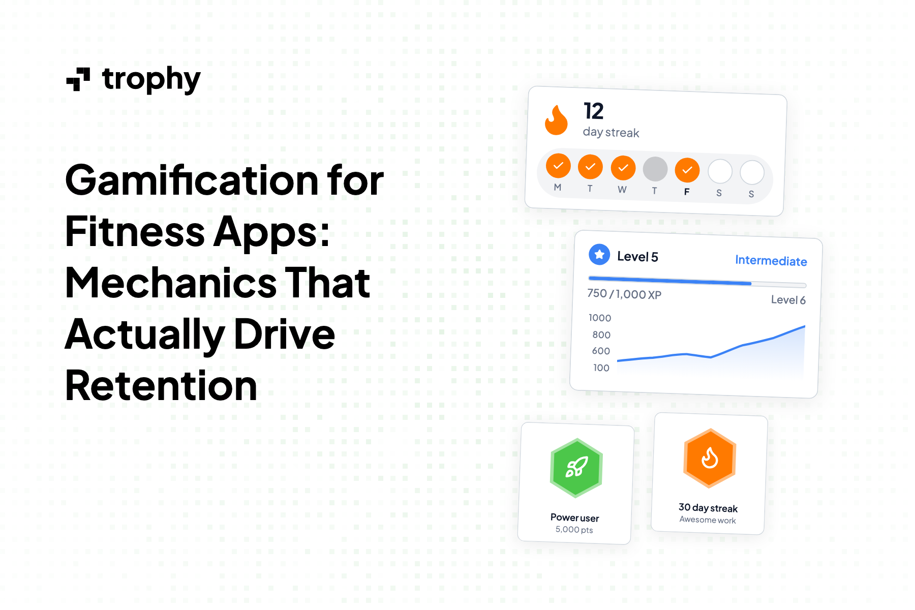 Gamification for Fitness Apps: Mechanics That Actually Drive Retention