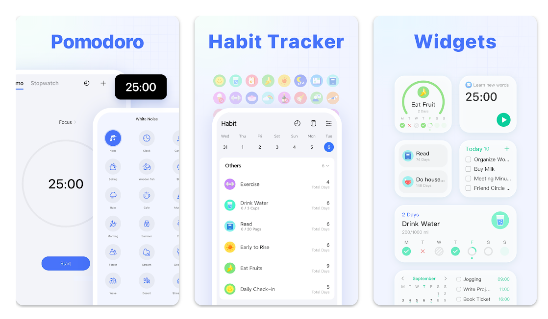 TickTick: What A Comprehensive Implementation Looks Like