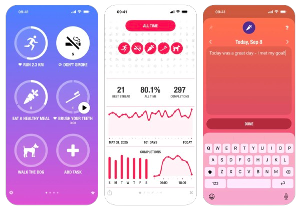 Streaks: Minimalism As A Design Position