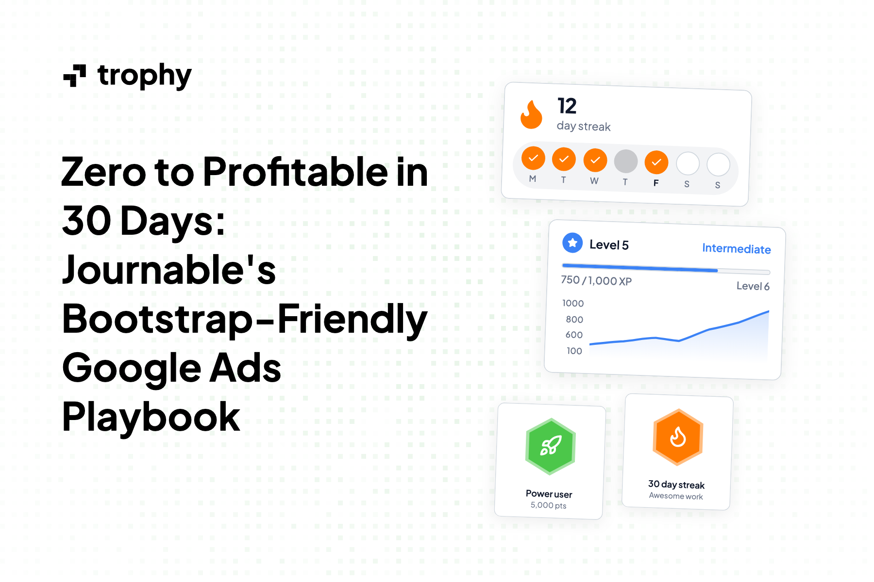 Zero to Profitable in 30 Days: Journable's Bootstrap-Friendly Google Ads Playbook
