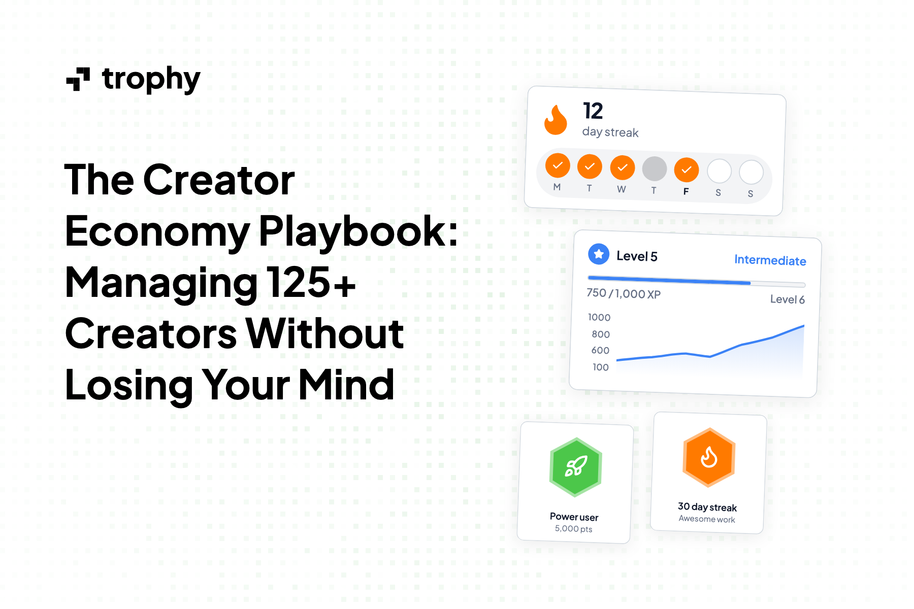 The Creator Economy Playbook: Managing 125+ Creators Without Losing Your Mind