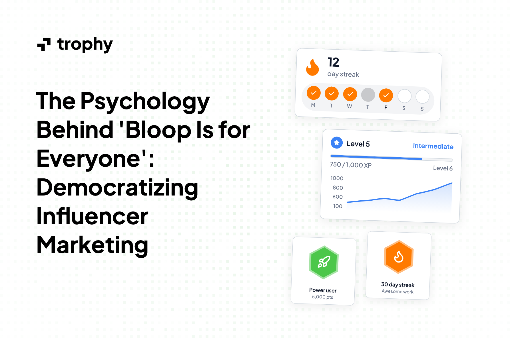 The Psychology Behind 'Bloop Is for Everyone': Democratizing Influencer Marketing