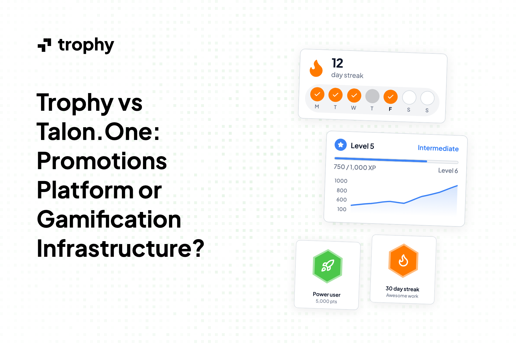 Trophy vs Talon.One: Promotions Platform or Gamification Infrastructure?