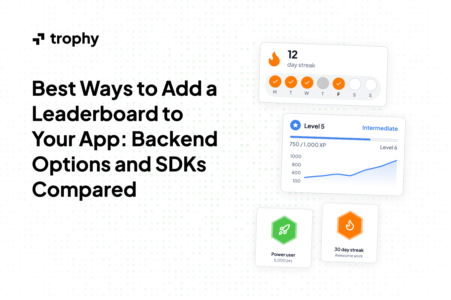 Best Ways to Add a Leaderboard to Your App: Backend Options and SDKs Compared