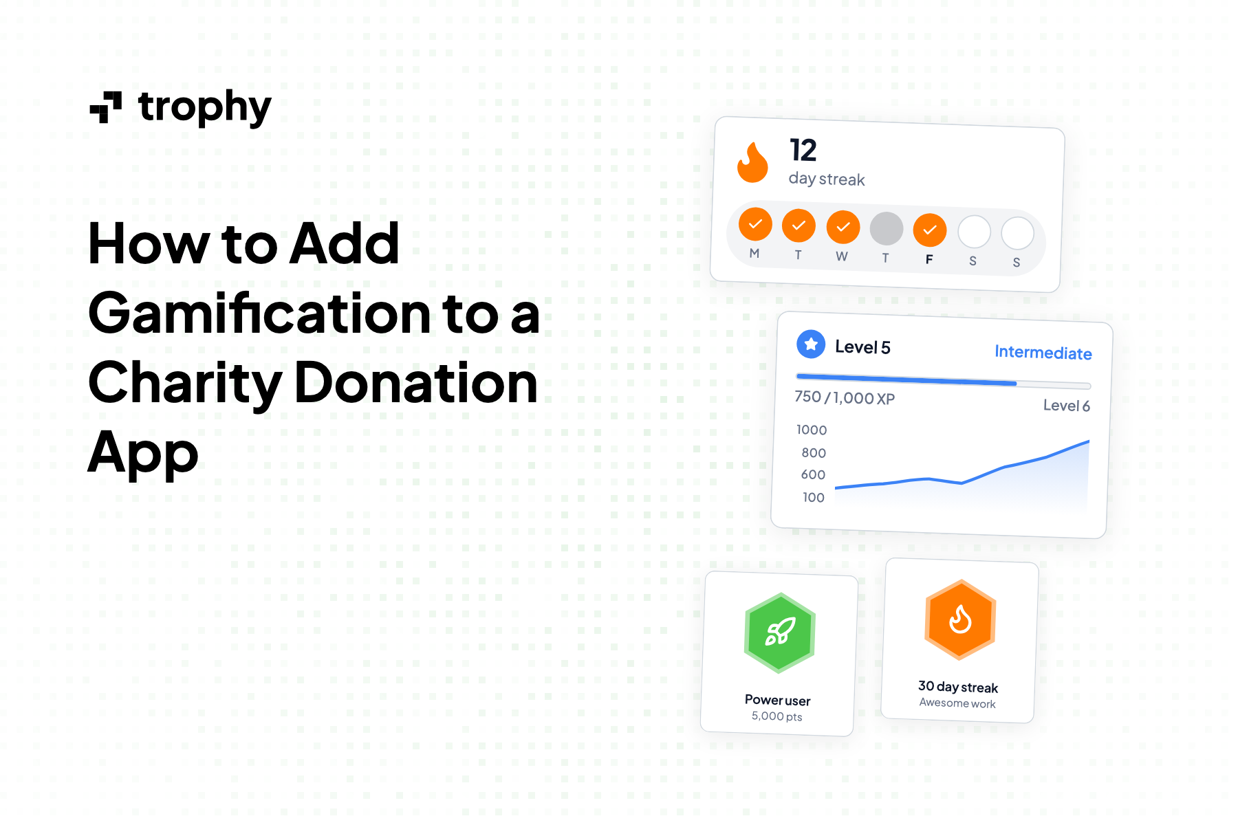 How to Add Gamification to a Charity Donation App