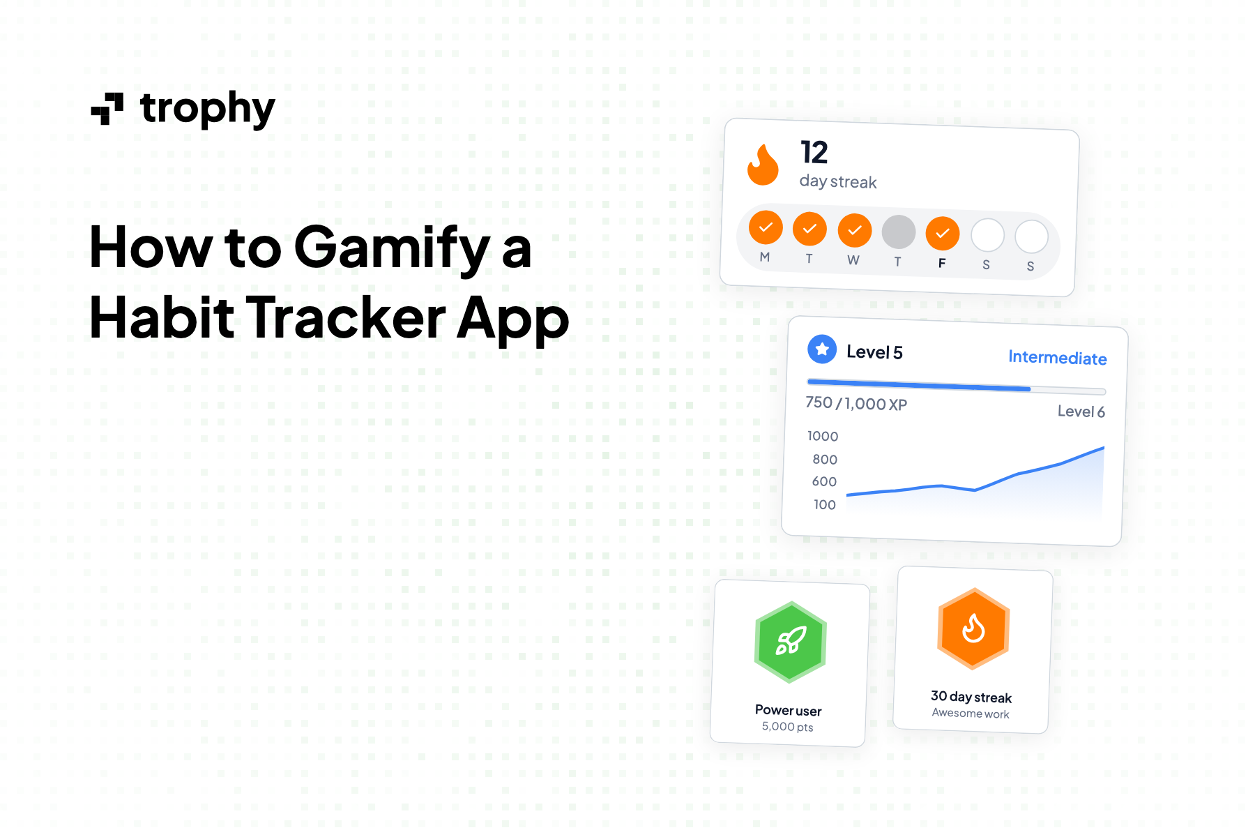 How to Gamify a Habit Tracker App