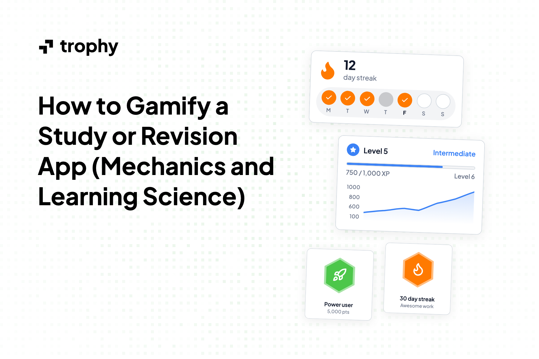 How to Gamify a Study or Revision App (Mechanics and Learning Science)