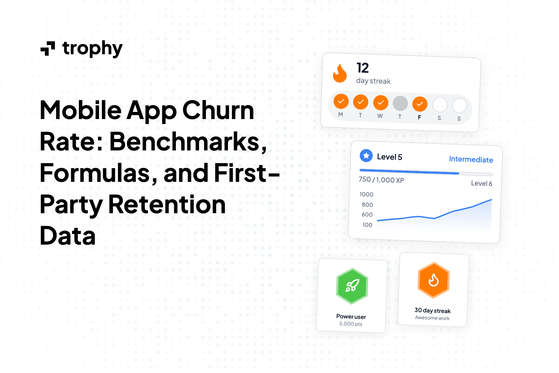 Mobile App Churn Rate: Benchmarks, Formulas, and First-Party Retention Data
