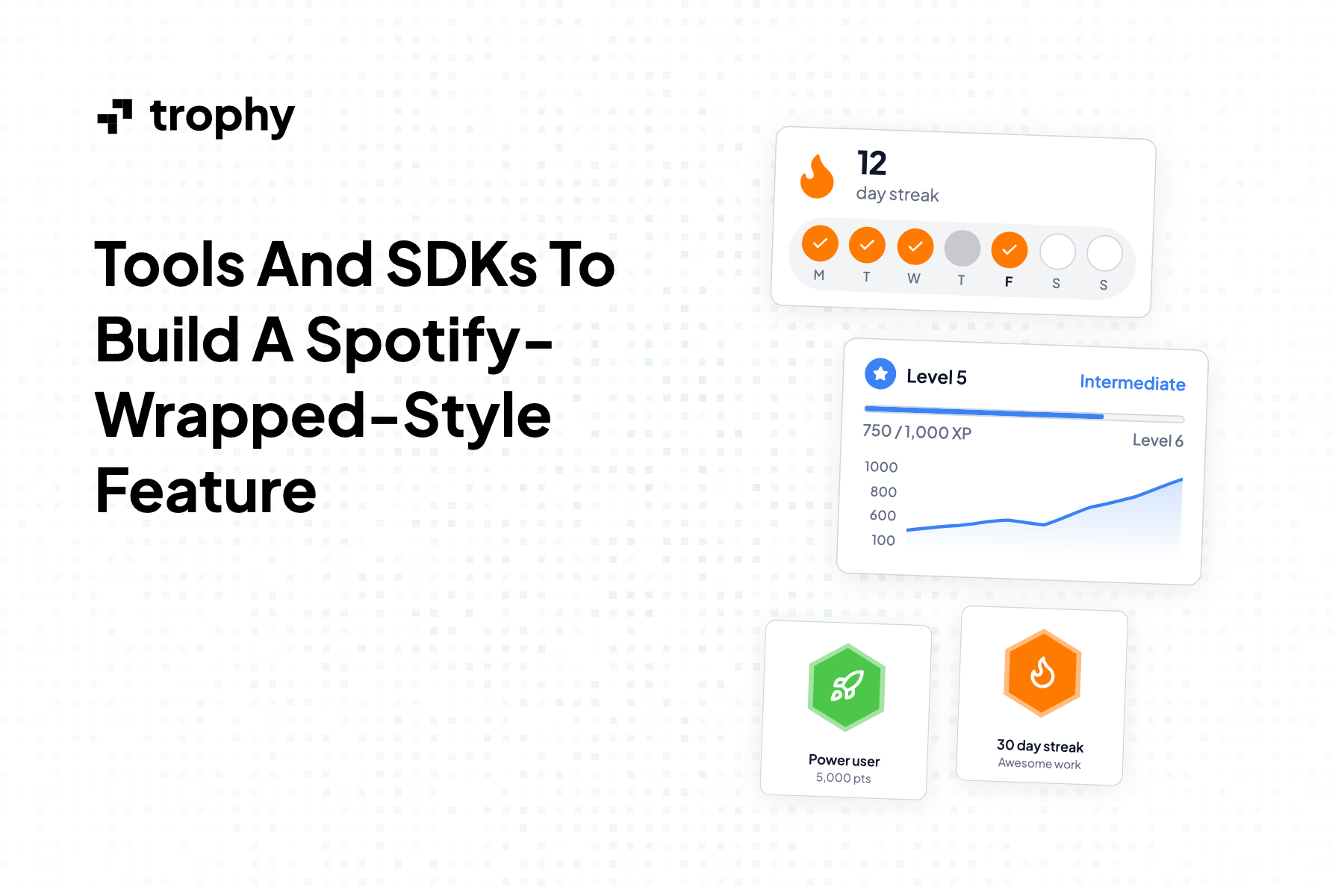 Tools And SDKs To Build A Spotify-Wrapped-Style Feature