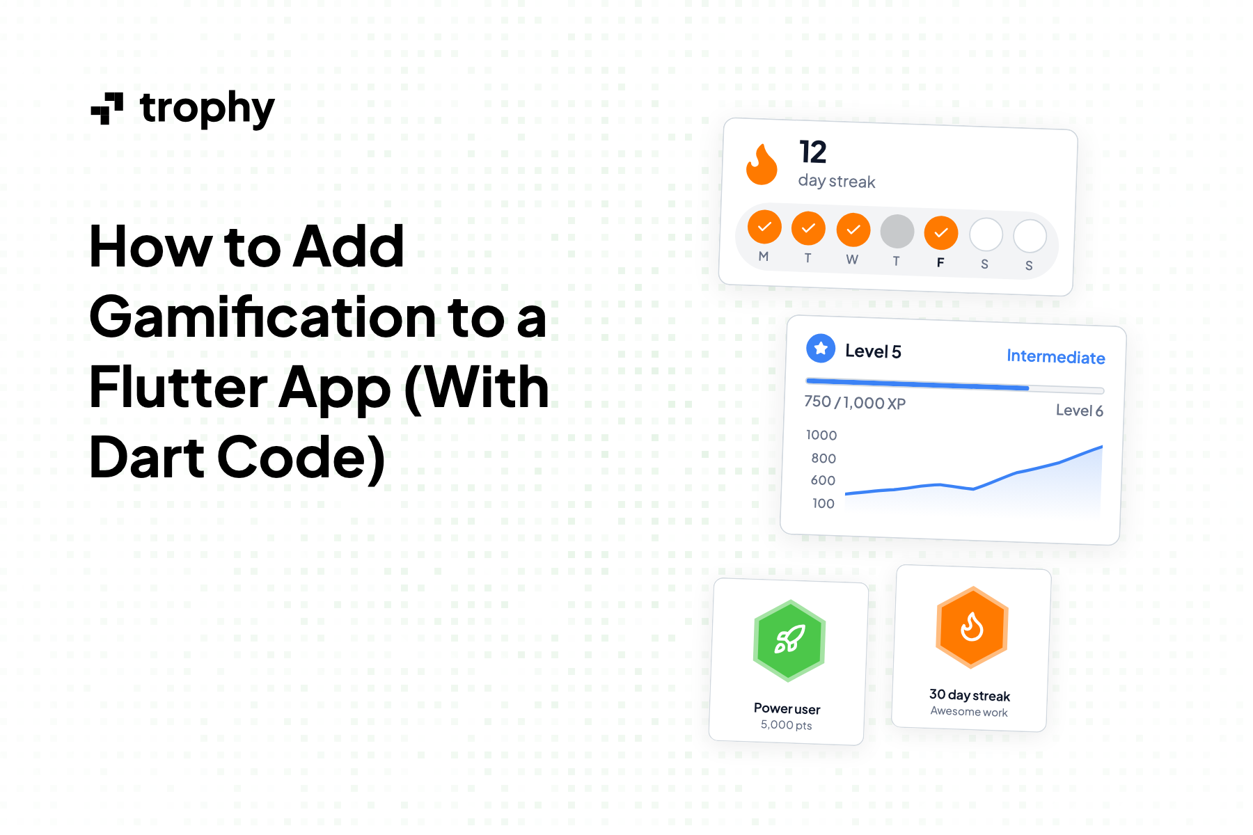 How to Add Gamification to a Flutter App (With Dart Code)