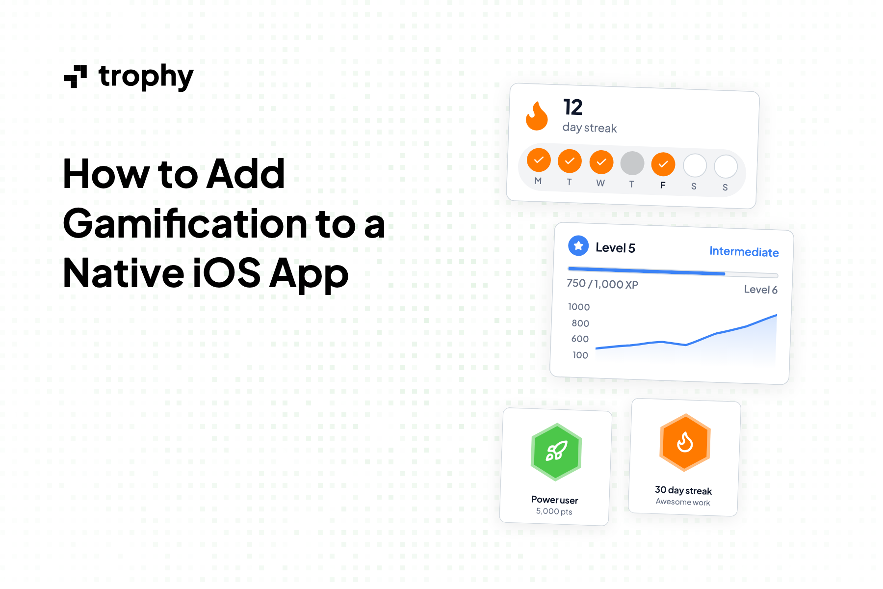 How to Add Gamification to a Native iOS App